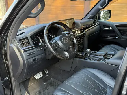 Lexus LX 570 2020 года за 56 500 000 тг. в Алматы – фото 18