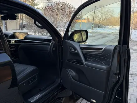 Lexus LX 570 2020 года за 56 500 000 тг. в Алматы – фото 21