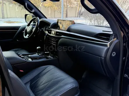 Lexus LX 570 2020 года за 56 500 000 тг. в Алматы – фото 23