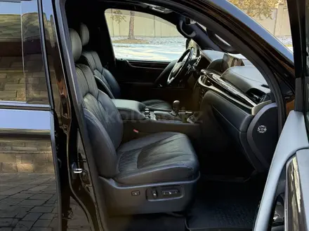Lexus LX 570 2020 года за 56 500 000 тг. в Алматы – фото 24