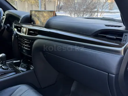 Lexus LX 570 2020 года за 56 500 000 тг. в Алматы – фото 25
