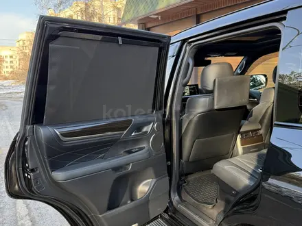 Lexus LX 570 2020 года за 56 500 000 тг. в Алматы – фото 31