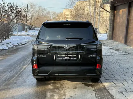 Lexus LX 570 2020 года за 56 500 000 тг. в Алматы – фото 6