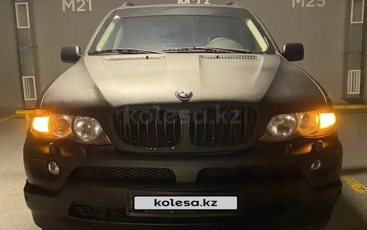 BMW X5 2004 года за 5 000 000 тг. в Алматы