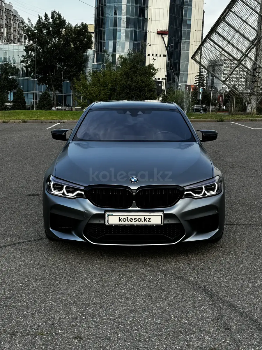 Продажа BMW 530 2018 года в Алматы - №173998978: цена 21000000₸. Купить ...