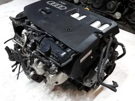 Двигатель Volkswagen AGN 20v 1.8 за 420 000 тг. в Актау – фото 3