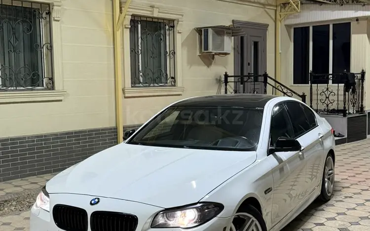 BMW 535 2014 года за 10 500 000 тг. в Алматы