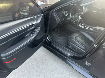 Hyundai Sonata 2022 года за 9 000 000 тг. в Шымкент – фото 10