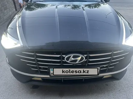 Hyundai Sonata 2022 года за 9 000 000 тг. в Шымкент – фото 4