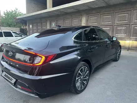 Hyundai Sonata 2022 года за 9 000 000 тг. в Шымкент – фото 8