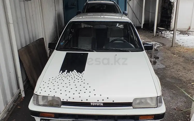 Toyota Corolla 1987 года за 800 000 тг. в Алматы