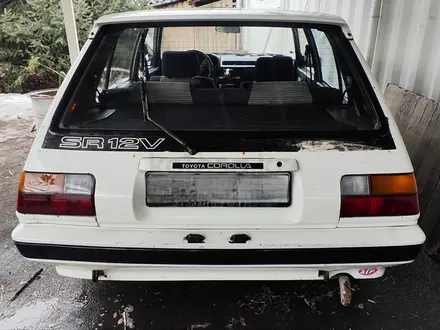 Toyota Corolla 1987 года за 800 000 тг. в Алматы – фото 2