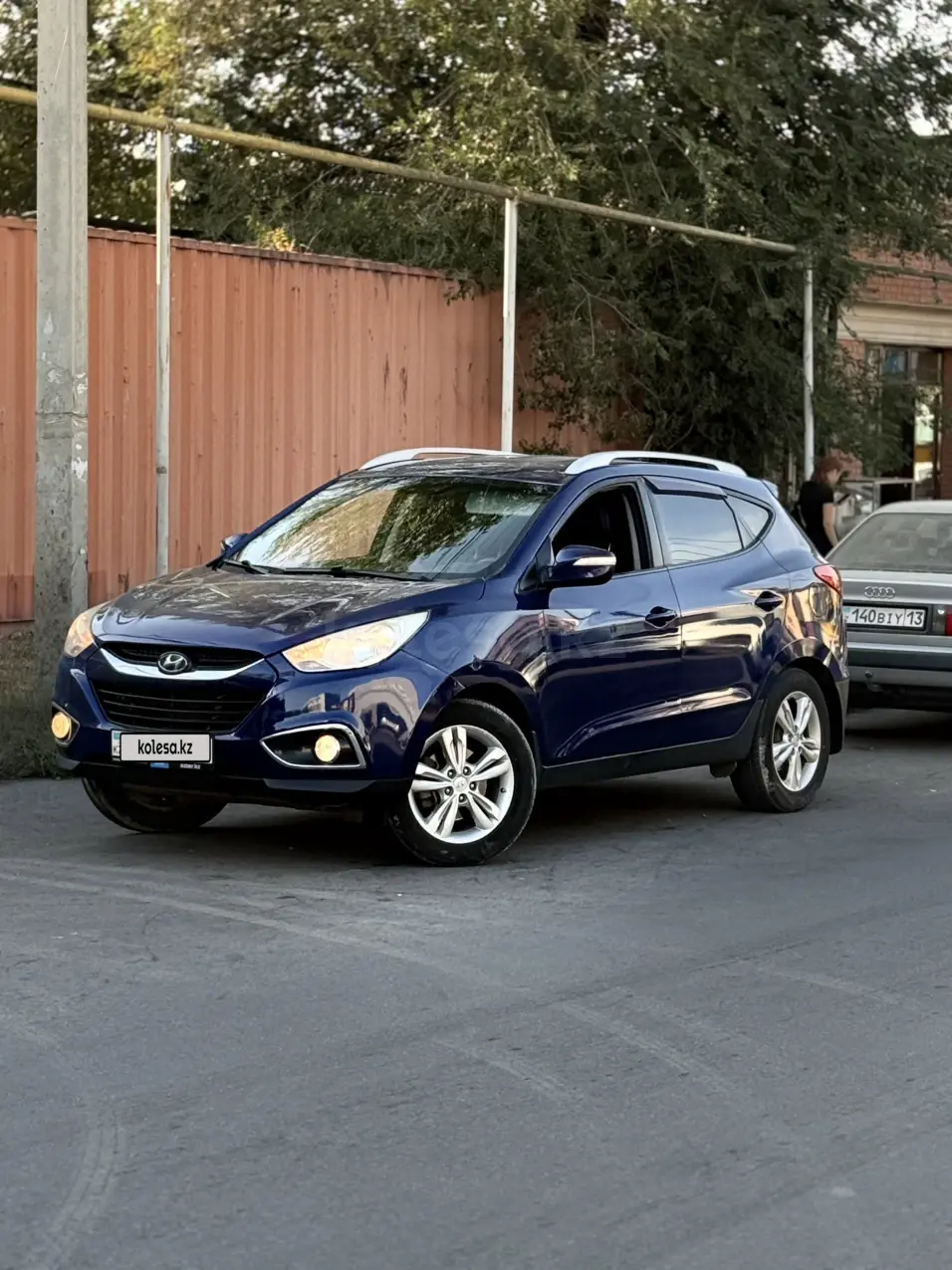 Hyundai Tucson, 2011