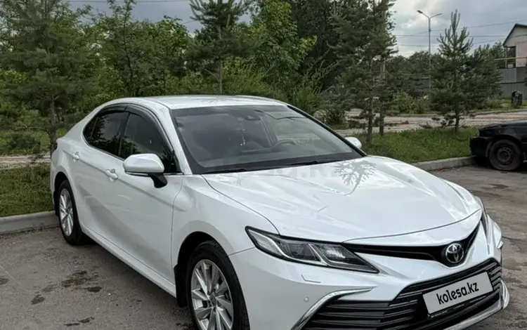 Toyota Camry 2023 годаүшін14 000 000 тг. в Алматы