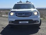 Honda Pilot 2014 года за 12 000 000 тг. в Караганда – фото 3
