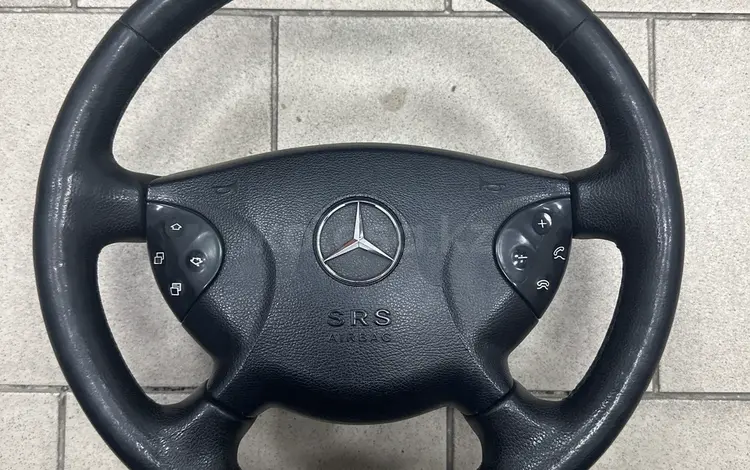 Руль Mercedes w211 за 35 000 тг. в Караганда