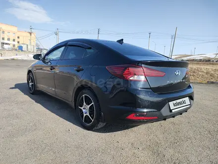 Hyundai Elantra 2019 года за 7 500 000 тг. в Астана – фото 10