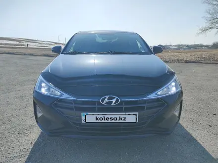 Hyundai Elantra 2019 года за 7 500 000 тг. в Астана – фото 3