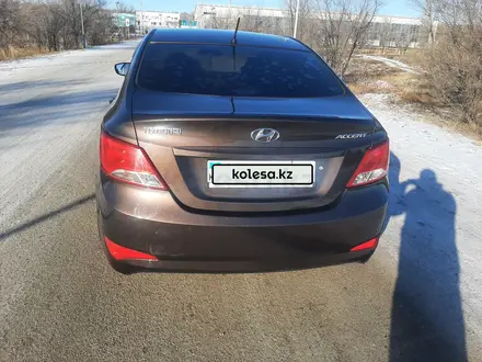 Hyundai Accent 2014 года за 6 000 000 тг. в Актобе – фото 9