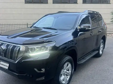 Toyota Land Cruiser Prado 2021 года за 26 900 000 тг. в Алматы – фото 2