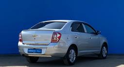 Chevrolet Cobalt 2021 года за 6 460 000 тг. в Алматы – фото 3