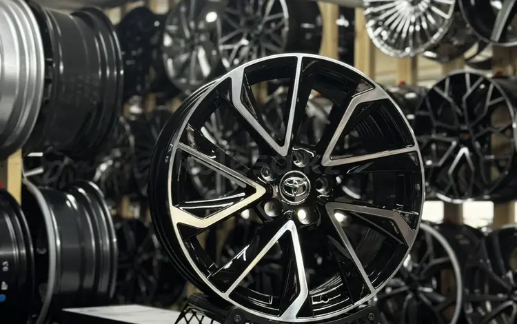 Диски R18 на Toyota, Lexus оригинальные параметры 5х114.3 за 256 990 тг. в Астана