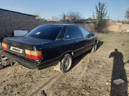 Audi 100 1990 года за 500 000 тг. в Шу – фото 5