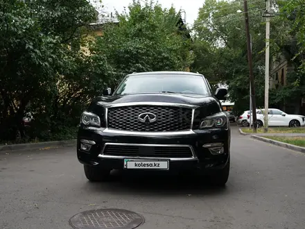 Infiniti QX80 2014 года за 20 300 000 тг. в Алматы – фото 3