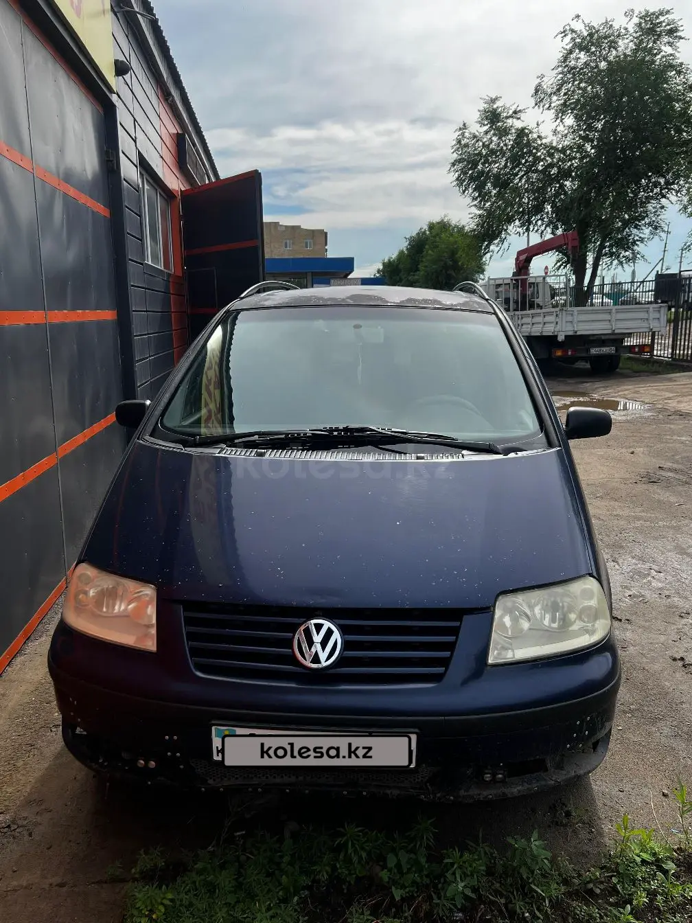 Volkswagen Sharan, 2001