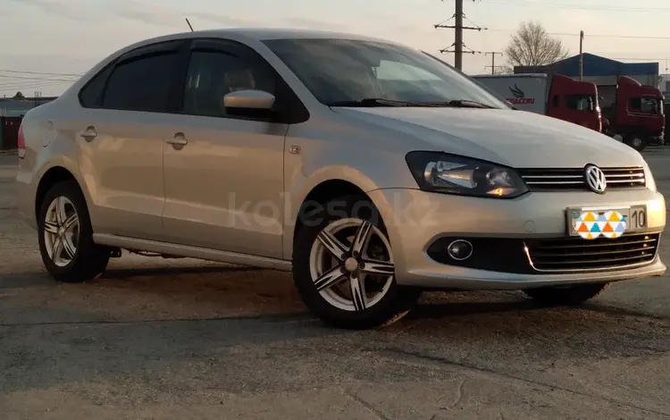 Volkswagen Polo 2013 года за 4 800 000 тг. в Костанай