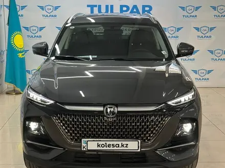 Changan X7 Plus 2024 года за 14 350 000 тг. в Алматы – фото 2