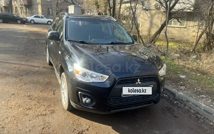 Mitsubishi ASX 2014 года за 6 400 000 тг. в Алматы