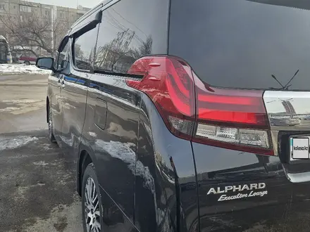 Toyota Alphard 2016 года за 28 500 000 тг. в Алматы – фото 4