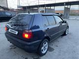 Volkswagen Golf 1992 года за 1 850 000 тг. в Талдыкорган – фото 4