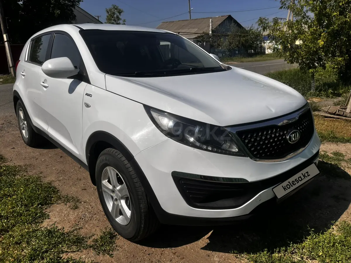 Kia Sportage, 2014