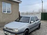 Volkswagen Golf 1995 года за 1 300 000 тг. в Тараз – фото 3