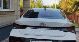 Hyundai Elantra 2023 годаүшін10 000 000 тг. в Алматы – фото 3