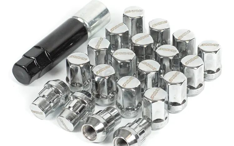 Гайки колесные Rays style M12x1.25 32мм за 12 985 тг. в Алматы