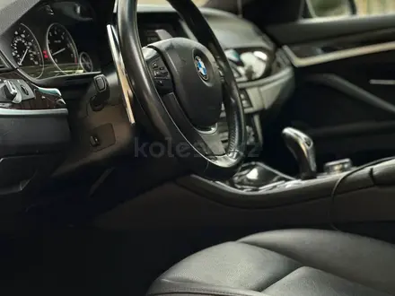 BMW 528 2015 года за 13 800 000 тг. в Алматы – фото 11