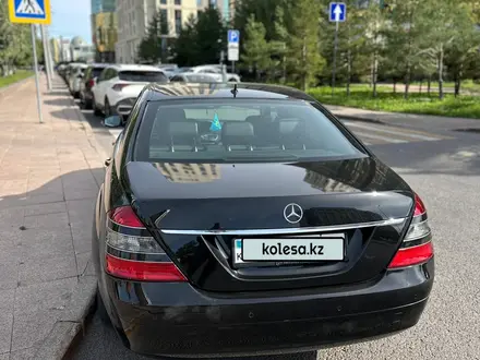 Mercedes-Benz S 350 2008 года за 9 900 000 тг. в Астана – фото 4