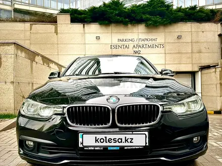BMW 320 2016 года за 14 000 000 тг. в Алматы – фото 5