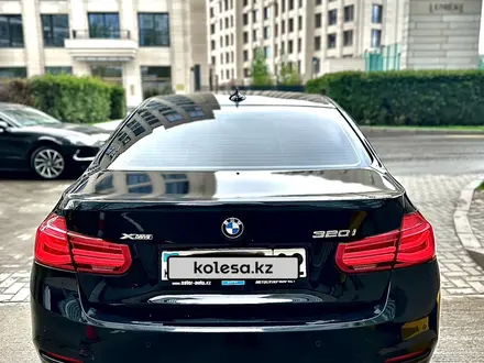 BMW 320 2016 года за 14 000 000 тг. в Алматы – фото 13