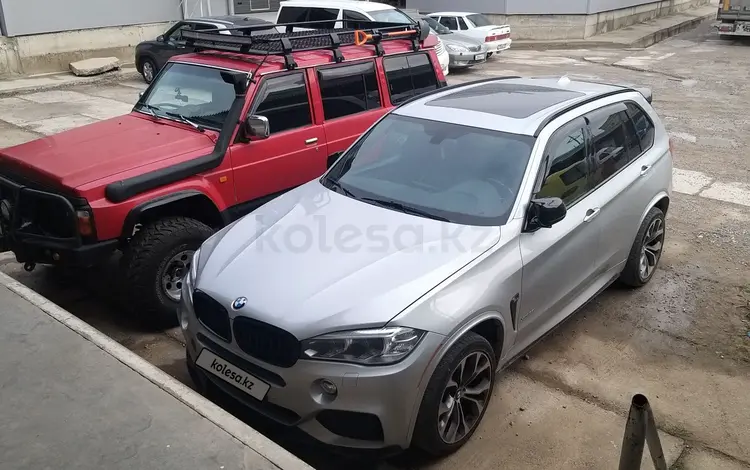 BMW X5 2014 годаүшін15 700 000 тг. в Шымкент