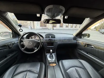 Mercedes-Benz E 320 2002 года за 6 200 000 тг. в Алматы – фото 9
