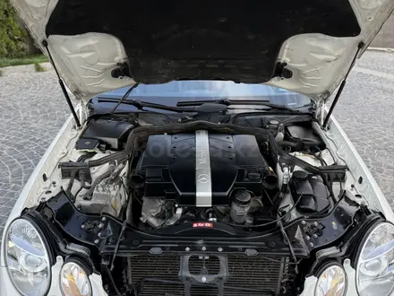 Mercedes-Benz E 320 2002 года за 6 200 000 тг. в Алматы – фото 10