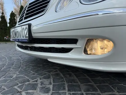Mercedes-Benz E 320 2002 года за 6 200 000 тг. в Алматы – фото 13