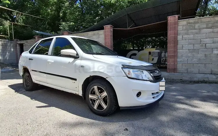 ВАЗ (Lada) Granta 2190 2014 года за 900 000 тг. в Алматы