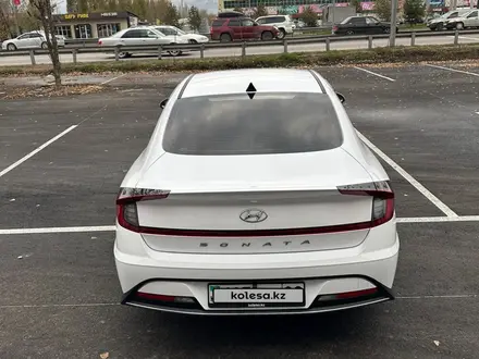 Hyundai Sonata 2022 годаүшін11 300 000 тг. в Алматы – фото 14
