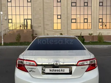 Toyota Camry 2014 года за 6 500 000 тг. в Кызылорда – фото 6