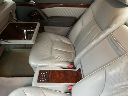 Mercedes-Benz S 600 1993 года за 222 000 000 тг. в Алматы – фото 20